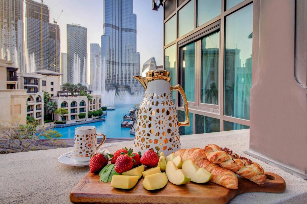 Durrani Homes - Souk Al Bahar Luxury Living With Burj & Fountain Views Dubaj Zewnętrze zdjęcie