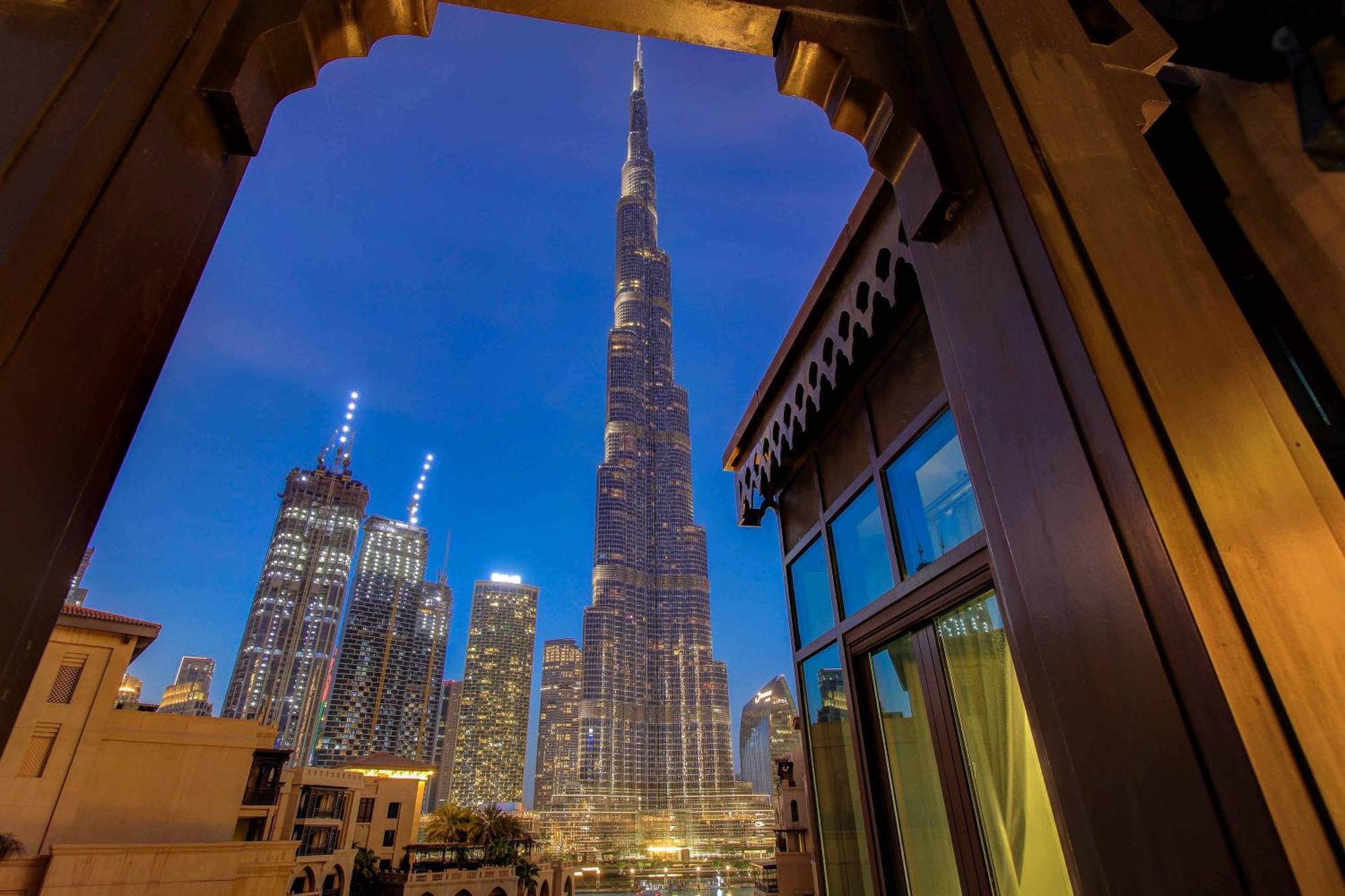 Durrani Homes - Souk Al Bahar Luxury Living With Burj & Fountain Views Dubaj Zewnętrze zdjęcie
