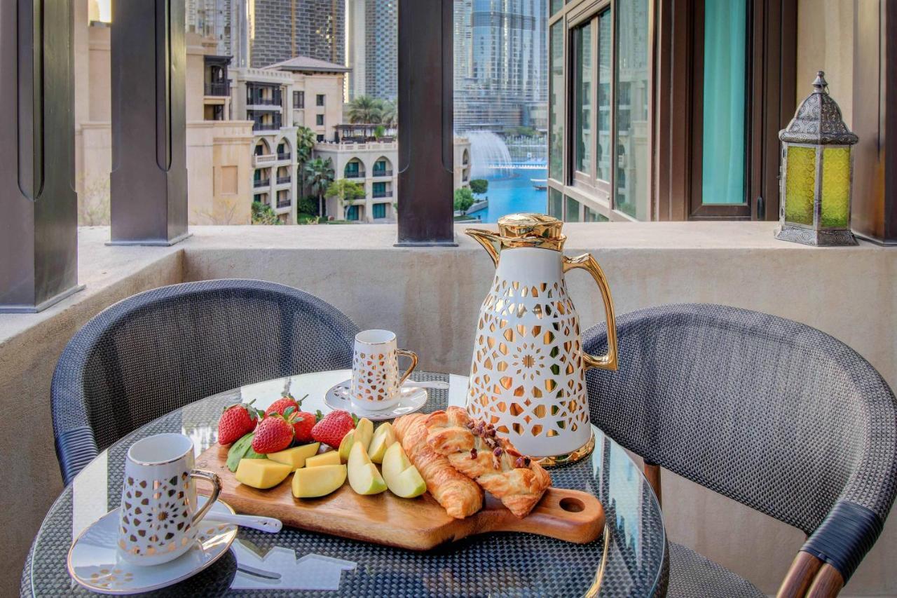 Durrani Homes - Souk Al Bahar Luxury Living With Burj & Fountain Views Dubaj Zewnętrze zdjęcie
