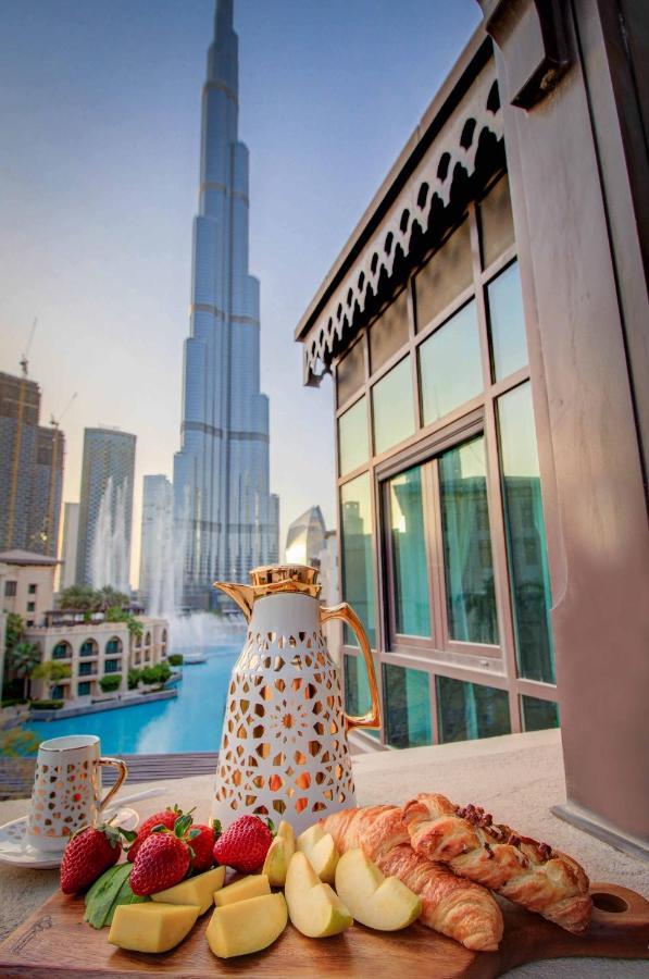 Durrani Homes - Souk Al Bahar Luxury Living With Burj & Fountain Views Dubaj Zewnętrze zdjęcie