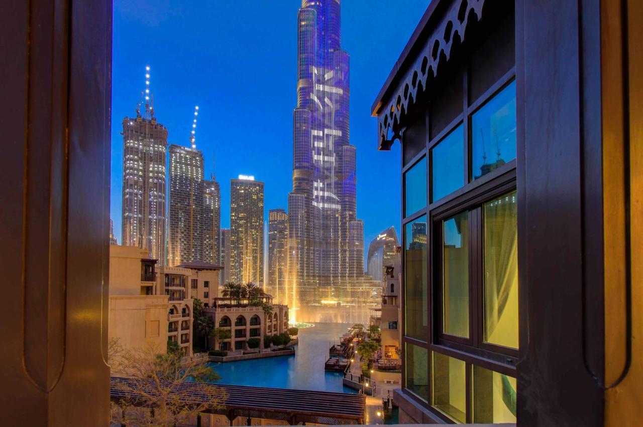 Durrani Homes - Souk Al Bahar Luxury Living With Burj & Fountain Views Dubaj Zewnętrze zdjęcie
