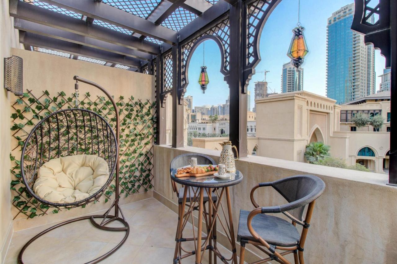 Durrani Homes - Souk Al Bahar Luxury Living With Burj & Fountain Views Dubaj Zewnętrze zdjęcie